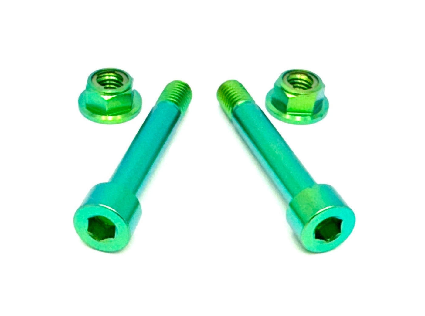 Titanium Rear Shock Mount Bolts for Talaria XXX — mount detail