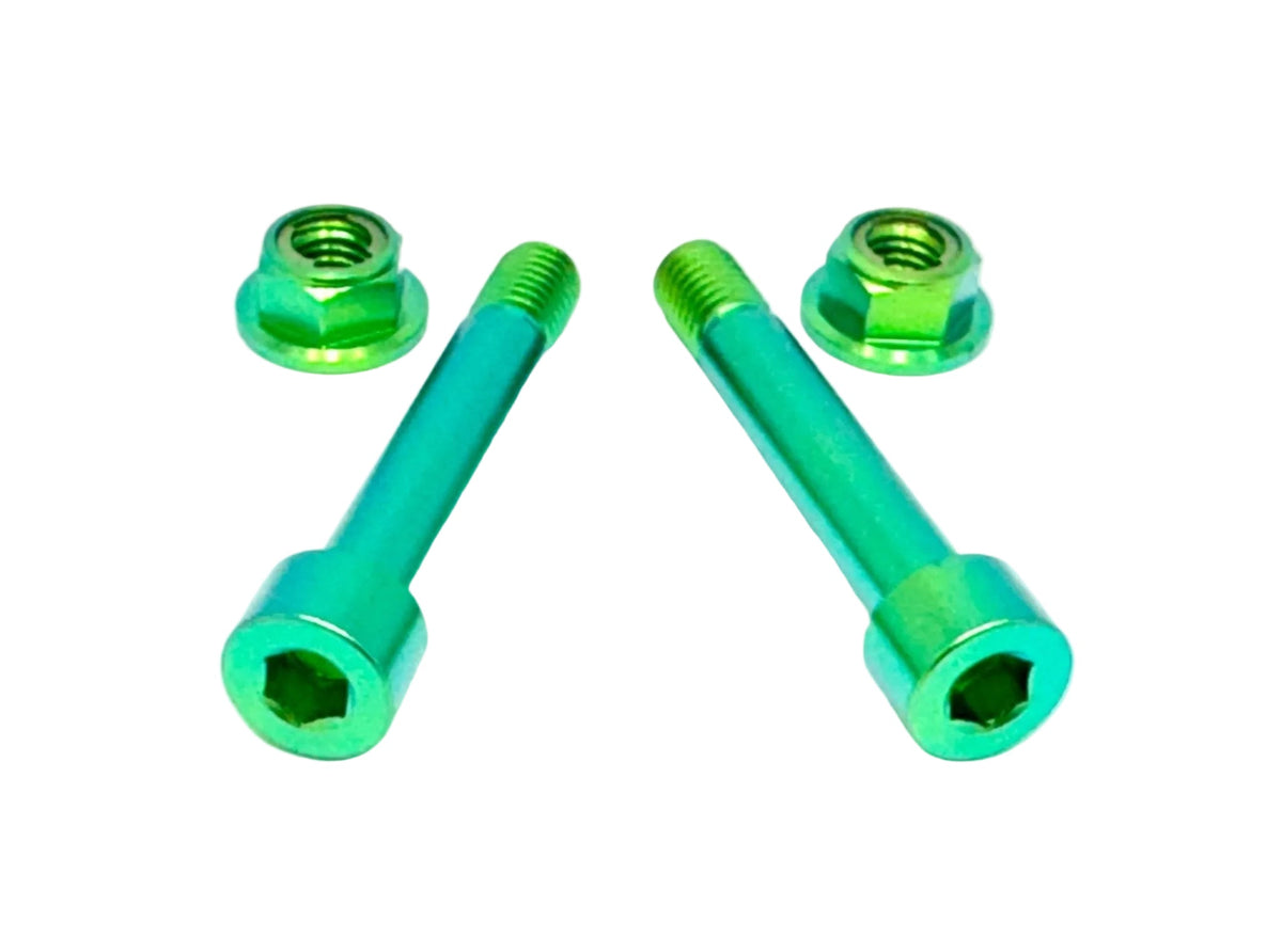 Talaria XXX Titanium Rear Shock Mount Bolts, Grade 5