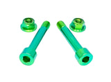 Talaria XXX Titanium Rear Shock Mount Bolts, Grade 5