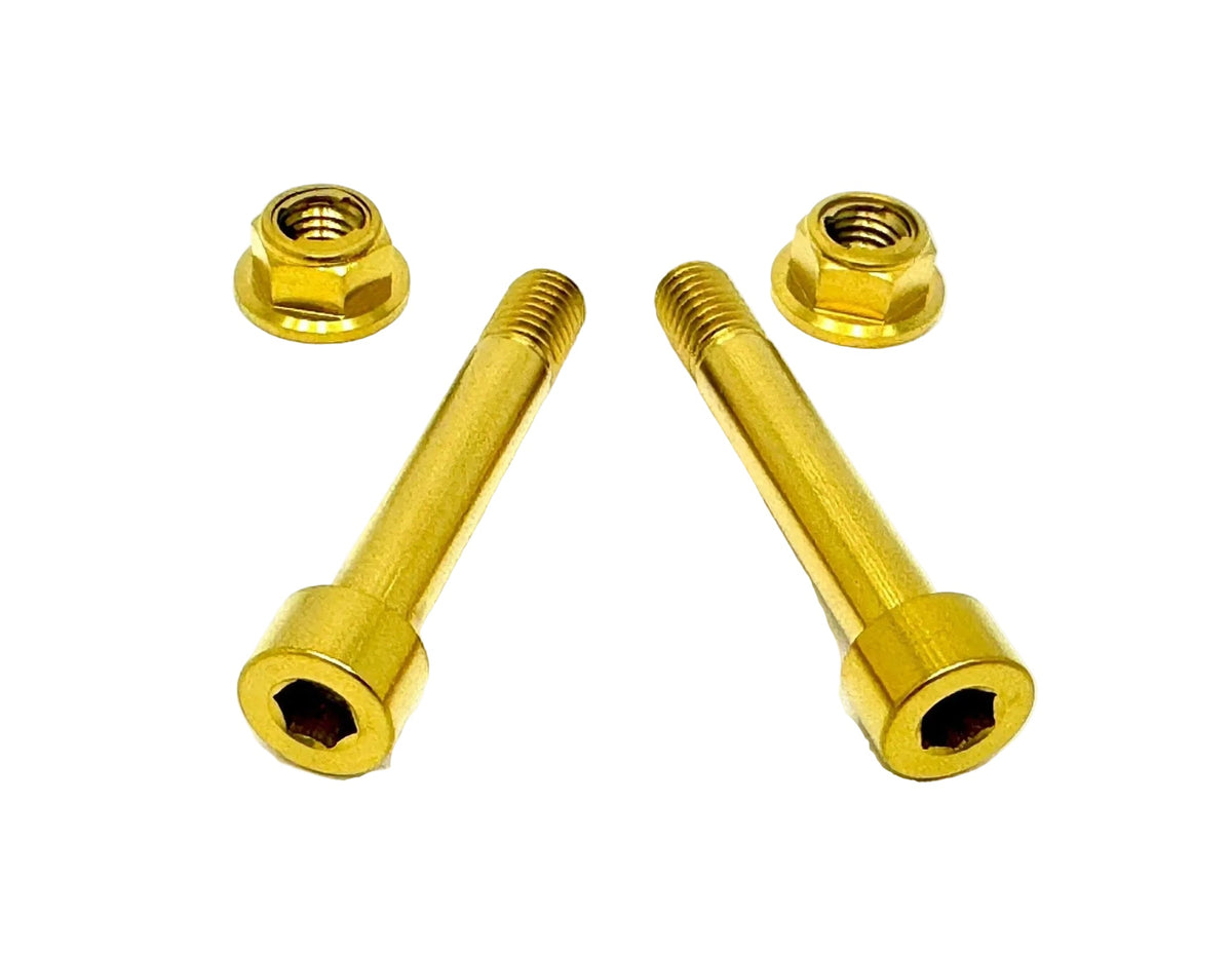 Talaria XXX Titanium Rear Shock Mount Bolts, Grade 5