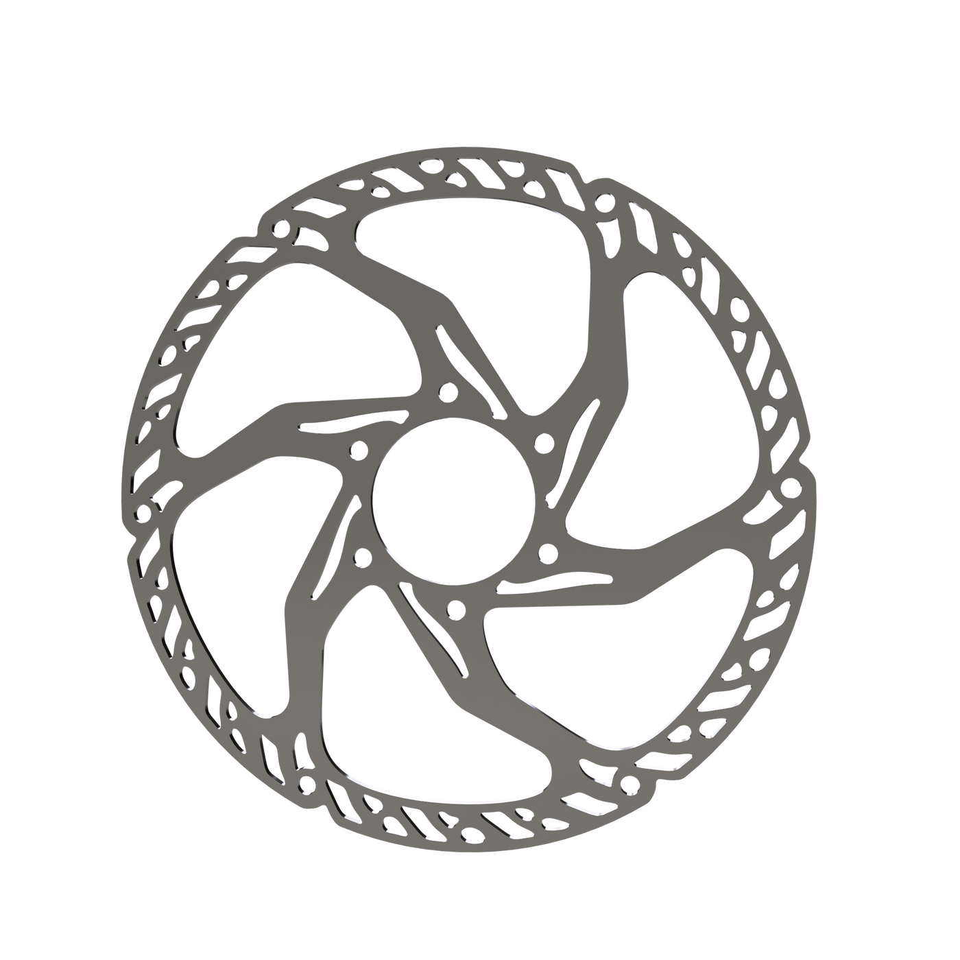 Prickly 220mm fixed brake rotor for Talaria — Dura 4024 stainless steel, heat-treated and precision ground
