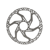 Prickly 220mm fixed brake rotor for Talaria — Dura 4024 stainless steel, heat-treated and precision ground