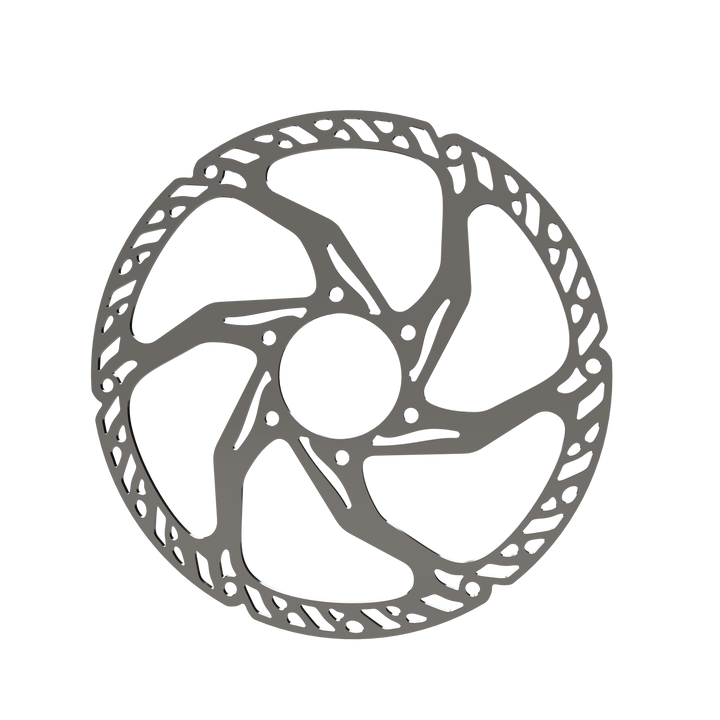 Prickly 220mm fixed brake rotor for Talaria — Dura 4024 stainless steel, heat-treated and precision ground