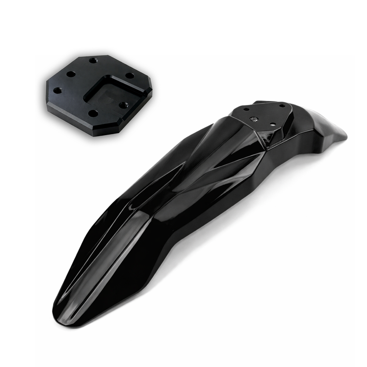 Talaria Front Fender — mounting adapter detail