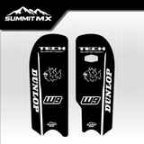 Tech Fork Guard Decal
