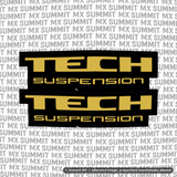 Tech Fork Tube Decal