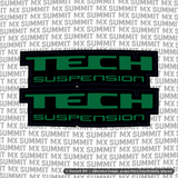 Tech Fork Tube Decal