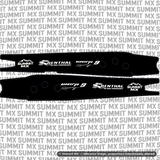Technic-Q MX Extended Swing Arm for Surron Ultra Bee Decal