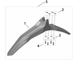 Surron Ultra Bee - OEM Front Fender