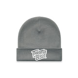 Throttle Bros Logo Beanie Shadow Front
