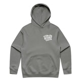 Throttle Bros Logo Hoodie Shadow Front