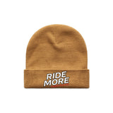 Get Kids To Ride More Beanie Camel Front
