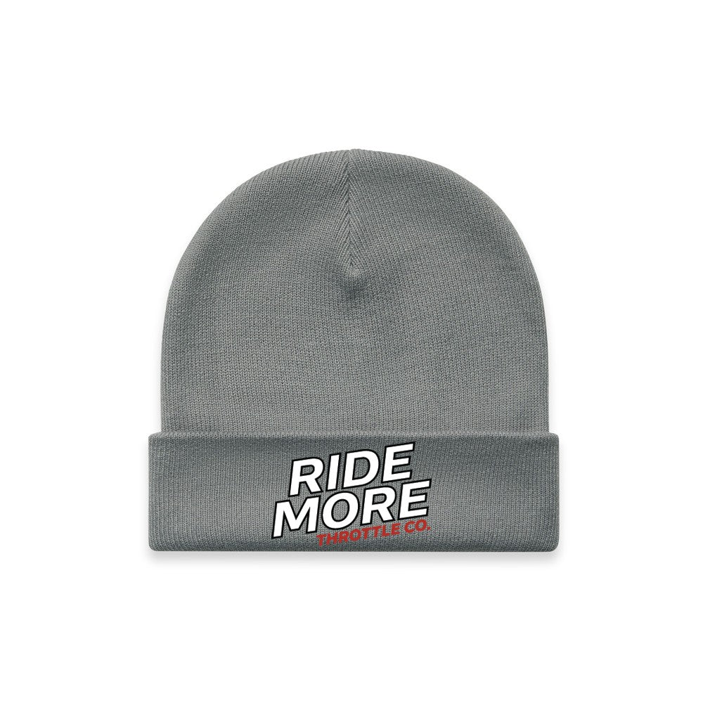 Get Kids To Ride More Beanie Shadow Front
