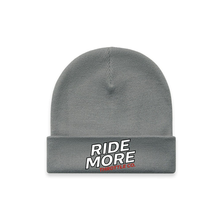 Get Kids To Ride More Beanie Shadow Front