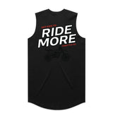 Get Kids To Ride More Drop Tank Black Back