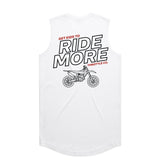 Get Kids To Ride More Drop Tank White Back