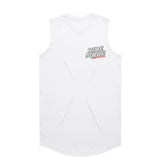 Get Kids To Ride More Drop Tank White Front
