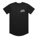 Get Kids To Ride More Drop Tee Black Front