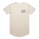 Get Kids To Ride More Drop Tee Tan Front