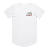 Get Kids To Ride More Drop Tee White Front