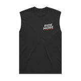 Get Kids To Ride More Heavyweight Tank Faded Black Front