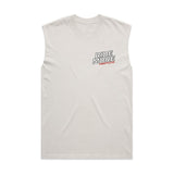 Get Kids To Ride More Heavyweight Tank Faded Bone Front