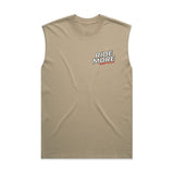 Get Kids To Ride More Heavyweight Tank Faded Khaki Front
