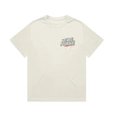Get Kids To Ride More Heavyweight Tee Tan Front