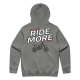 Get Kids To Ride More Hoodie Shadow Back