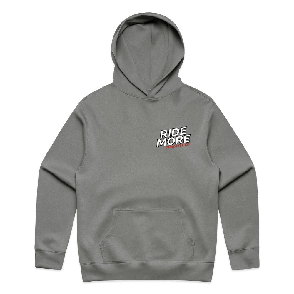 Get Kids To Ride More Hoodie Shadow Front