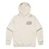 Get Kids To Ride More Hoodie Tan Front