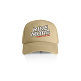 Get Kids To Ride More Trucker Hat Khaki Front