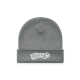 Throttle Co Logo Beanie Shadow Front