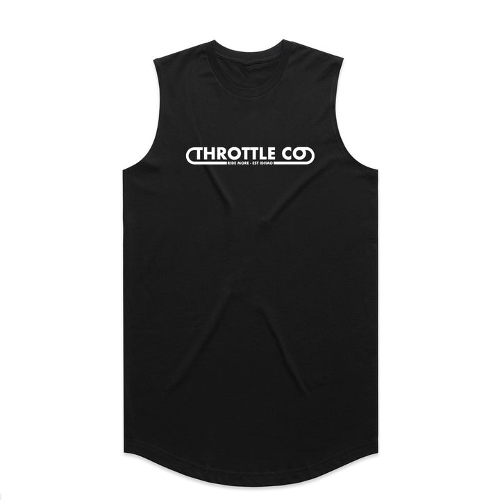 Throttle Co Loop Drop Tank Black Front