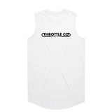 Throttle Co Loop Drop Tank White Front