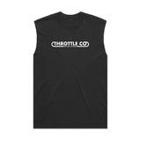 Throttle Co Loop Heavyweight Tank Faded Black Front