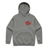 Ride More Biker Hoodie Shadow Front