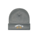 Ride More Flag Beanie Shadow Front