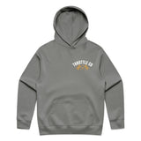 Ride More Flag Hoodie Shadow Front