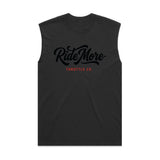 Ride More Flow Heavyweight Tank Faded Black Front