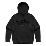 Ride More Flow Hoodie Black Front
