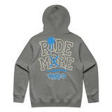 Ride More Graffiti Hoodie Shadow Back