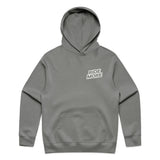 Ride More Logo Hoodie Shadow Front