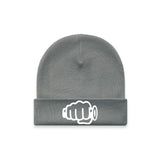 TB Fist Logo Beanie Shadow Front