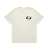 TB Fist Logo Heavyweight Tee Tan Front