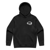 TB Fist Logo Hoodie Black Front