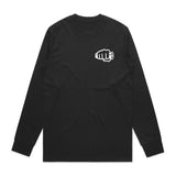 TB Fist Logo Long Sleeve Tee Black Front