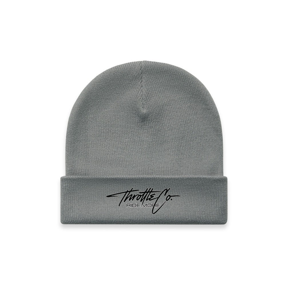 Throttle Co Varg Beanie Shadow Front