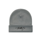 Throttle Co Varg Beanie Shadow Front