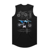 Throttle Co Varg Drop Tank Black Back